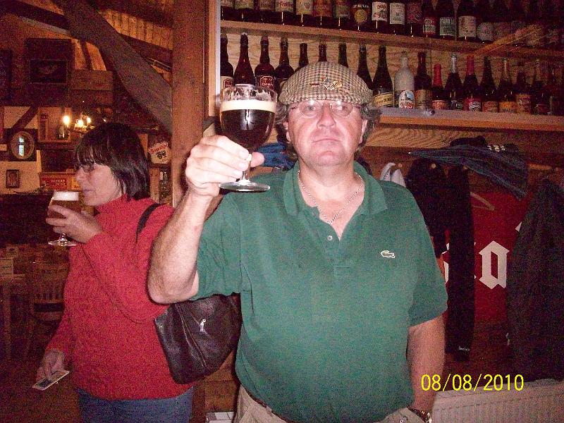 dag 2, La Roche en Ardenne - Dinant (99).JPG - Die gaat smaken, schol